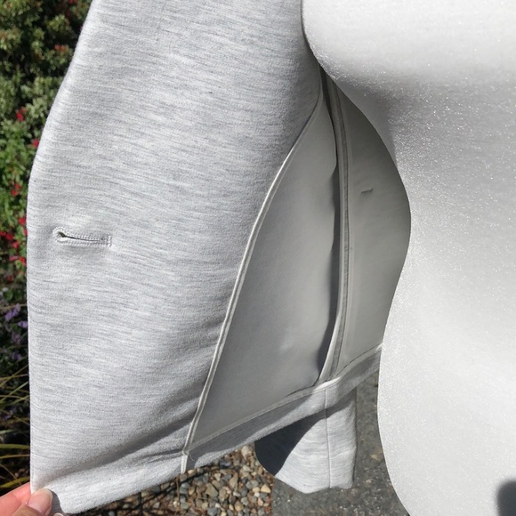 Heather Gray Blazer - Picture 3 of 6